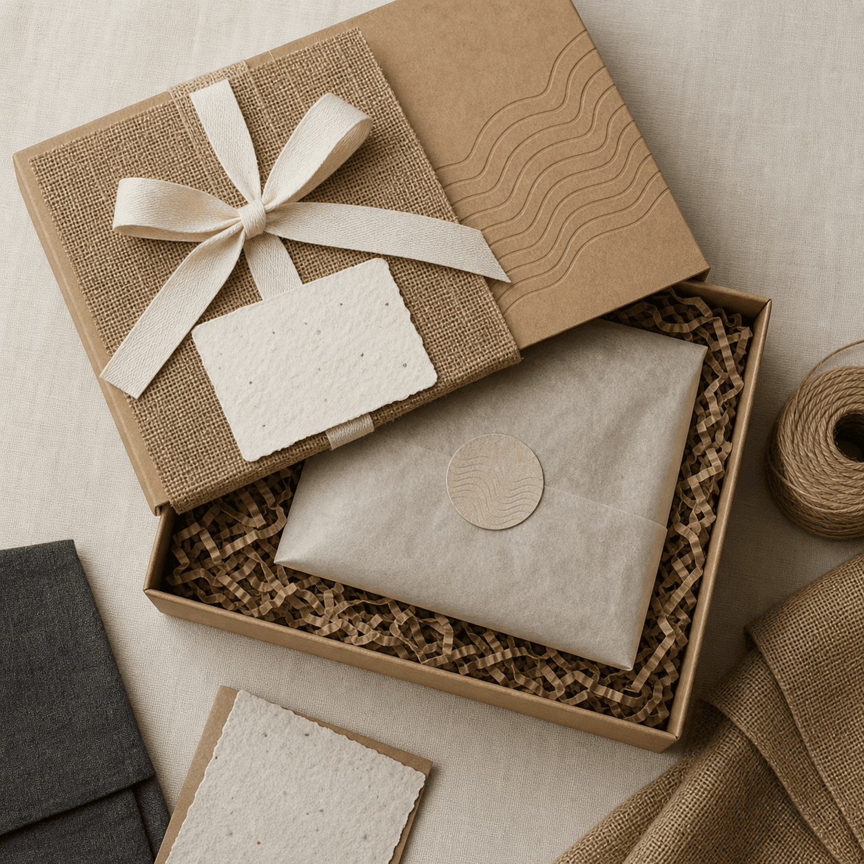 Plastic-free packaging